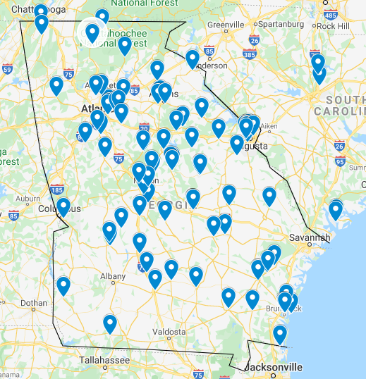 UBHS SITE LOCATIONS